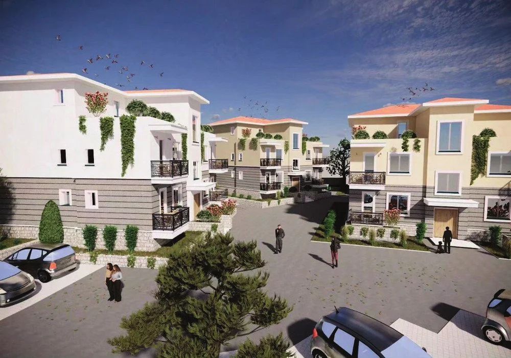 amforaproperty.com/Dvosoban stan 49.64m2 u Novom Stambenom Kompleksu u Izgradnji - Lastva Grbaljska, Budva