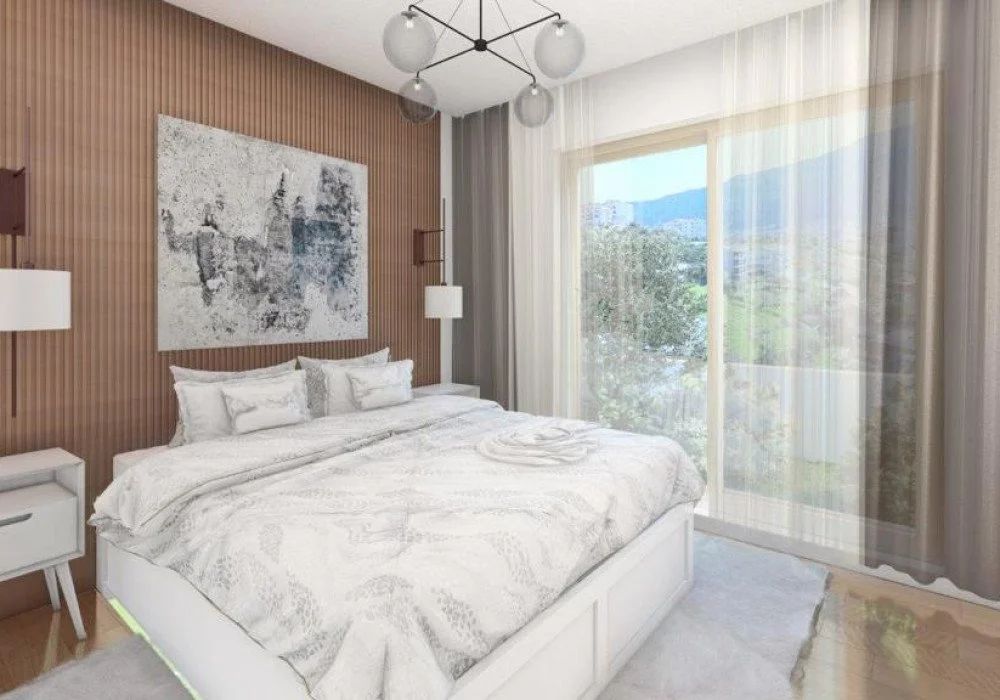amforaproperty.com/Dvosoban stan 49.64m2 u Novom Stambenom Kompleksu u Izgradnji - Lastva Grbaljska, Budva