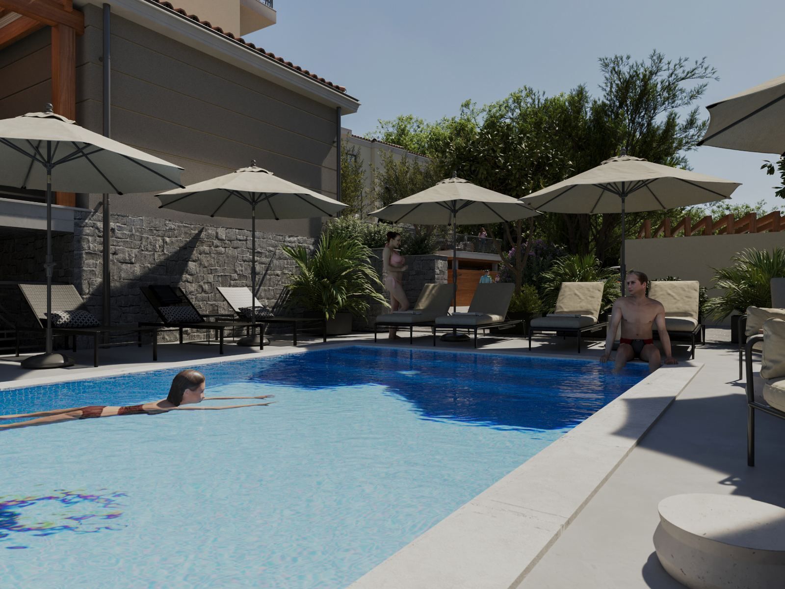 amforaproperty.com/Studio apartman 20m2 u Novom Stambenom Kompleksu u Izgradnji - Lastva Grbaljska, Budva
