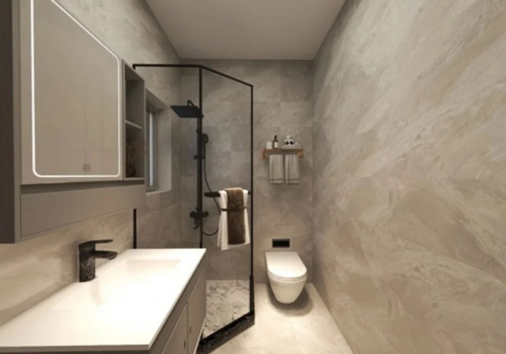 amforaproperty.com/Dvosoban stan 68.81m2 u Novom Stambenom Kompleksu u Izgradnji - Lastva Grbaljska, Budva