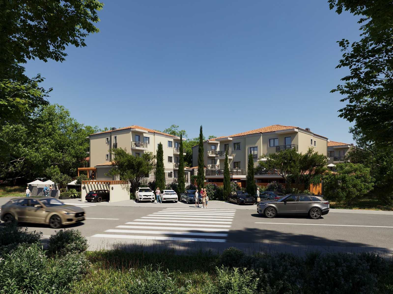 amforaproperty.com/Dvosoban stan 68.81m2 u Novom Stambenom Kompleksu u Izgradnji - Lastva Grbaljska, Budva