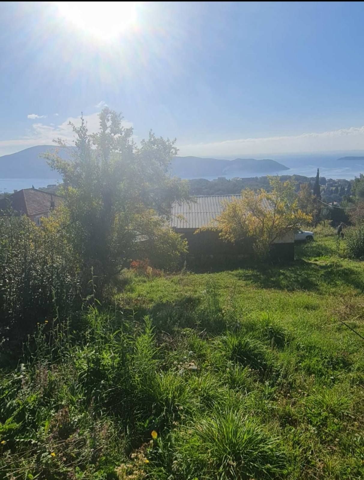 amforaproperty.com/Urbanizovan plac sa trajnim pogledom na more – 1.058 m², Podi, Herceg Novi