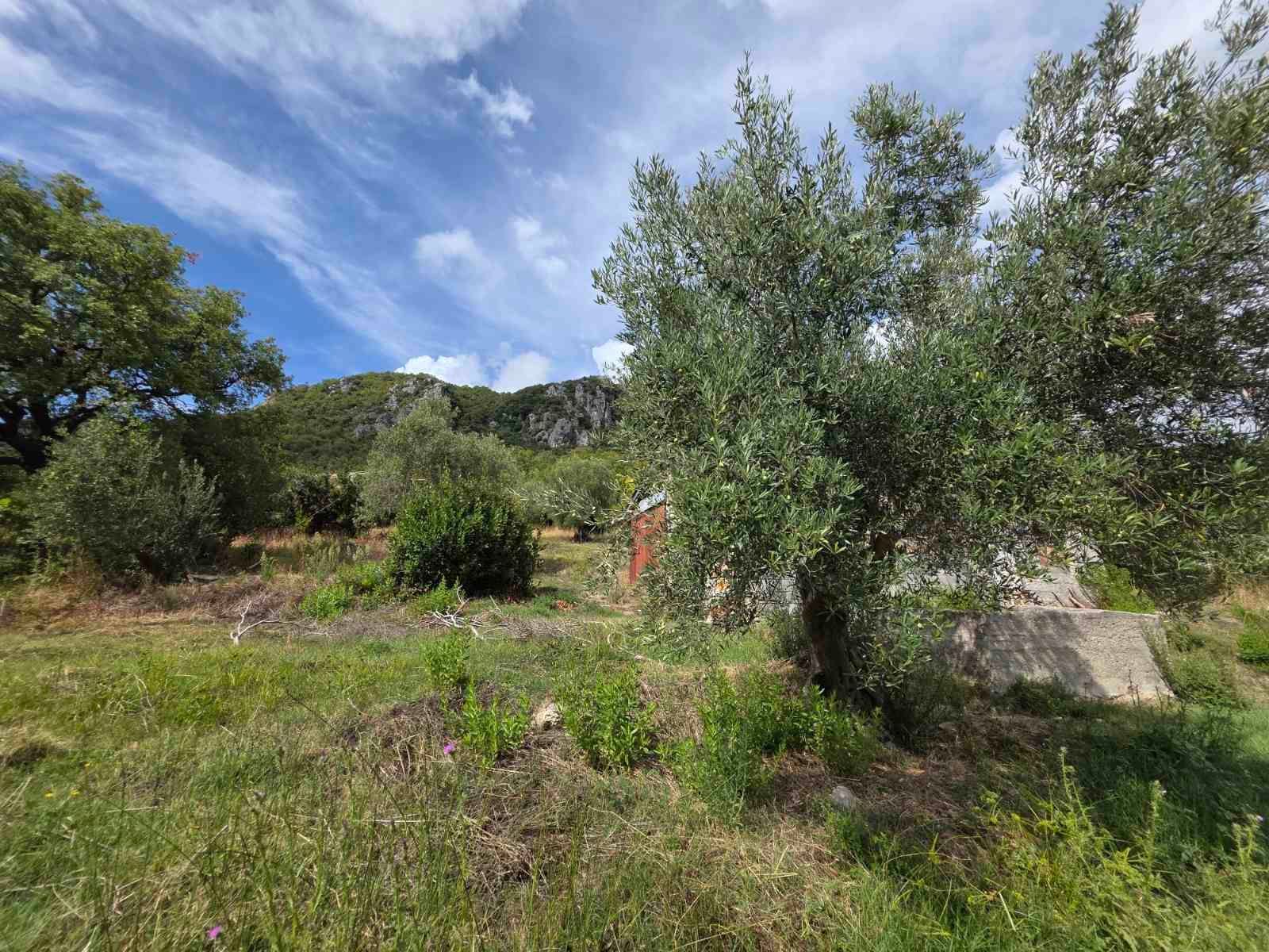 Urbanizovan plac sa trajnim pogledom na more – 1.058 m², Podi, Herceg Novi - Amfora Real Estate