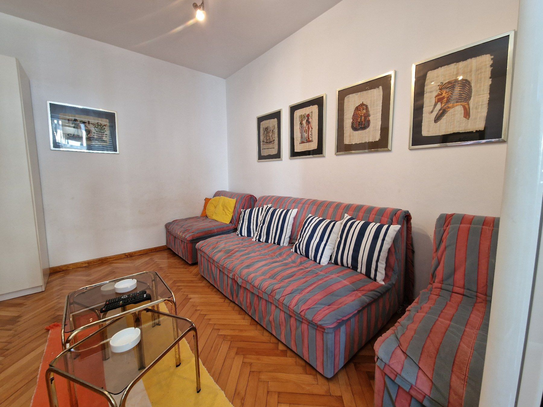 amforaproperty.com/Jednosoban Namešten Stan 47m2 sa Pogledom na More na Prvoj Liniji u Tivtu