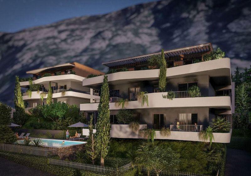 amforaproperty.com/Dvosoban Stan 51,96 m² u Novom Luksuznom Kompleksu - Dobrota, Kotor