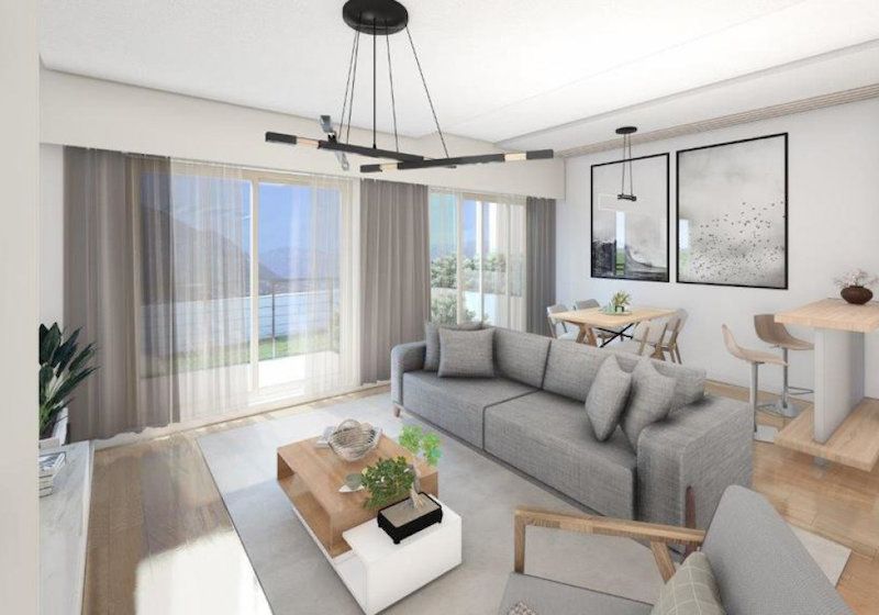 amforaproperty.com/Dvosoban Stan 51,96 m² u Novom Luksuznom Kompleksu - Dobrota, Kotor