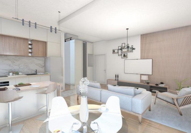 amforaproperty.com/Dvosoban Stan 51,96 m² u Novom Luksuznom Kompleksu - Dobrota, Kotor