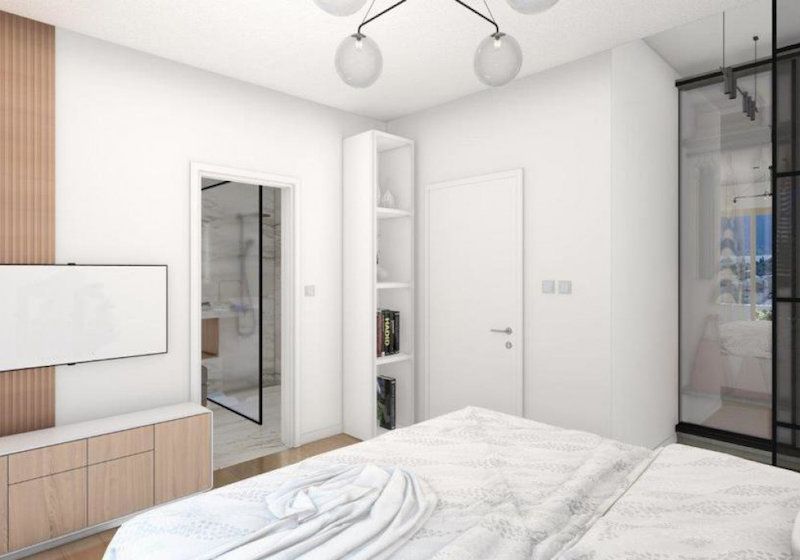 amforaproperty.com/Dvosoban Stan 51,96 m² u Novom Luksuznom Kompleksu - Dobrota, Kotor