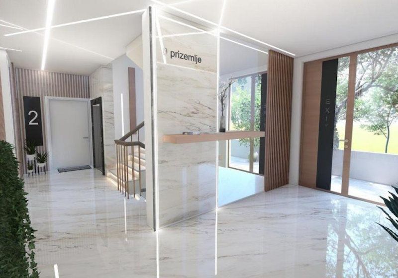 amforaproperty.com/Dvosoban Stan 51,96 m² u Novom Luksuznom Kompleksu - Dobrota, Kotor