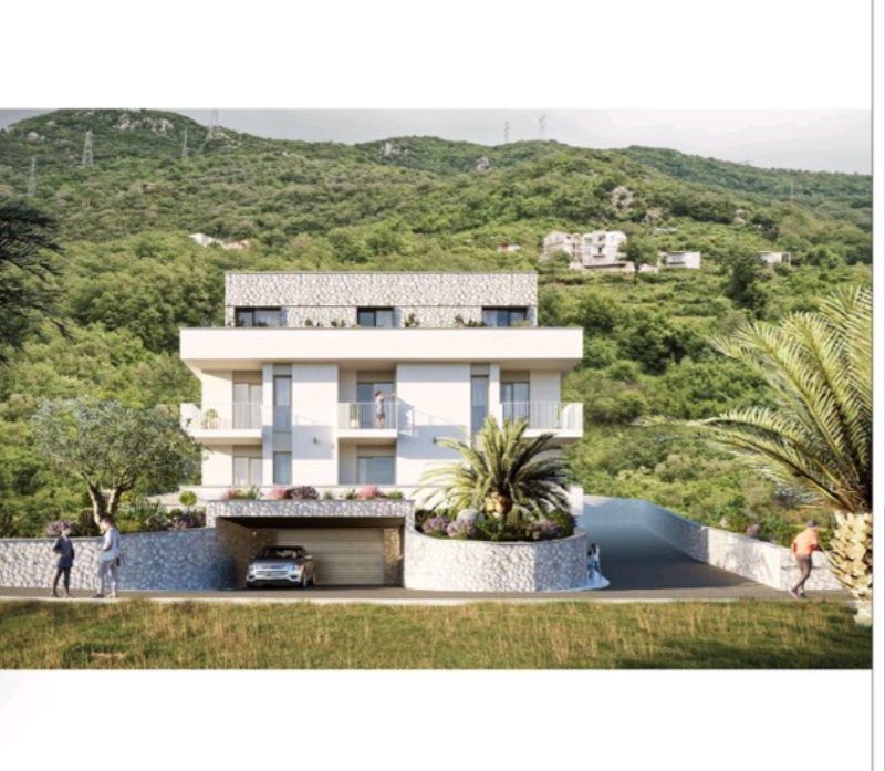 amforaproperty.com/Studio apartman 28 m² u kompleksu u izgradnji– Donja Lastva, Tivat