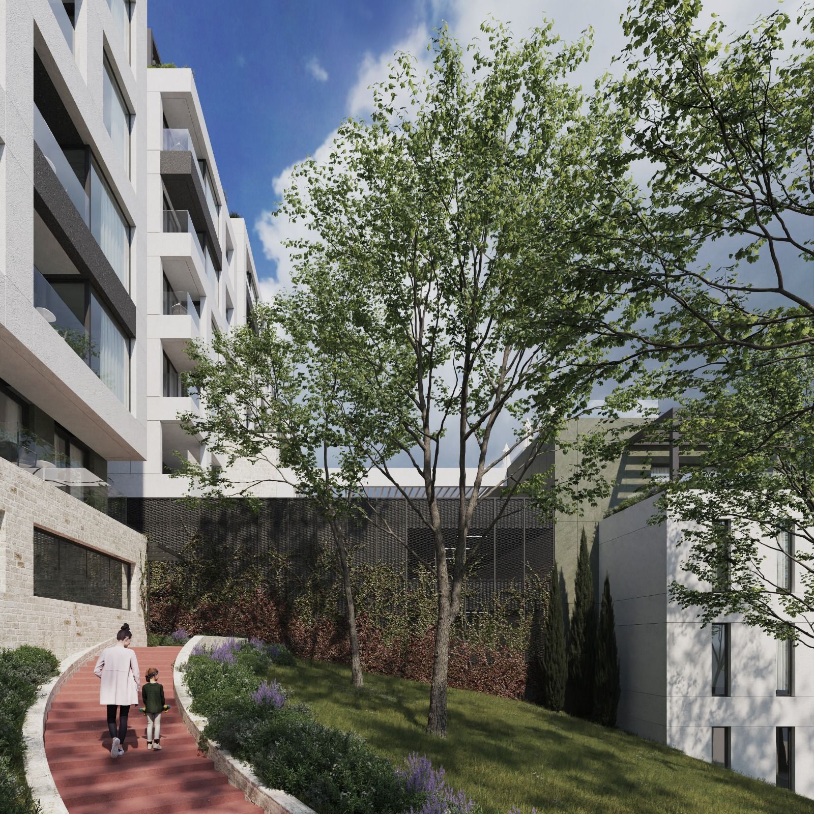 Jednosoban stan (44.97m²) u novom kompleksu sa bazenom – Tivat, Mrčevac - Amfora Real Estate