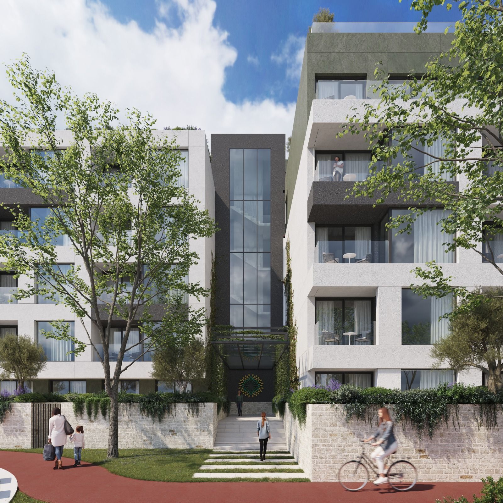 Dvosoban stan 86.96m² u novom kompleksu sa bazenom – Tivat, Mrčevac - Amfora Real Estate