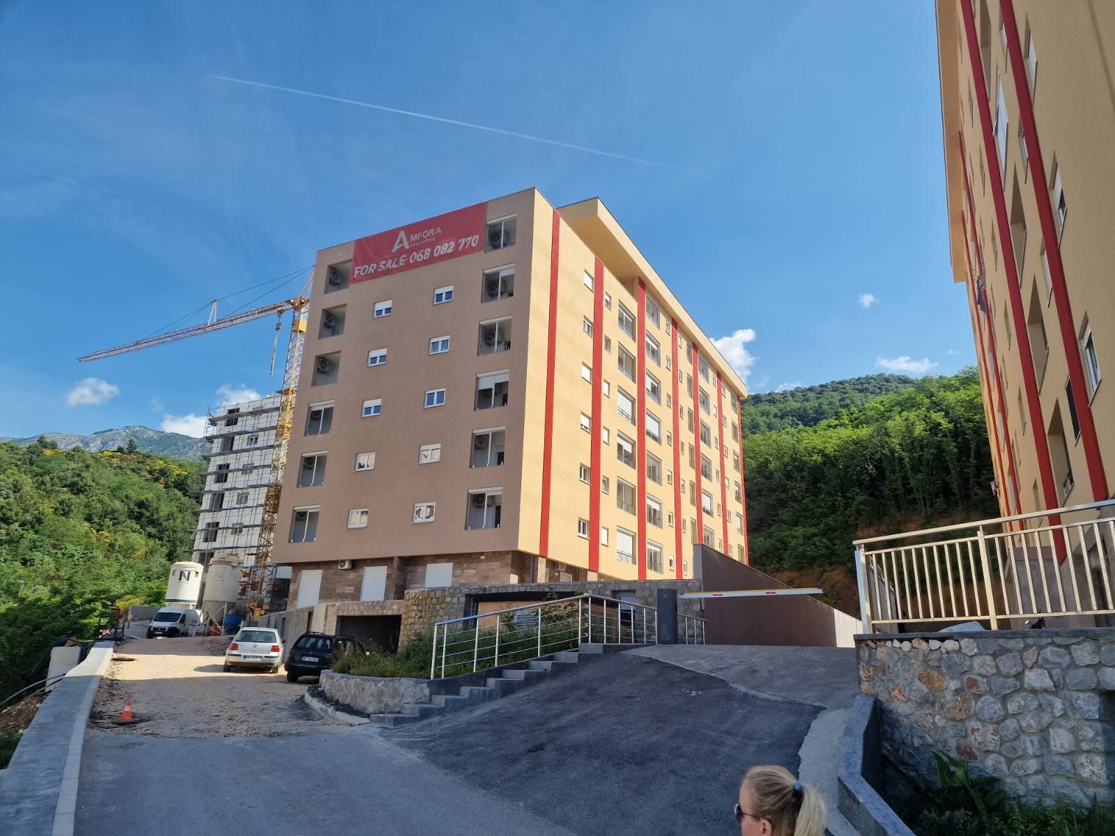 amforaproperty.com/Nov,moderno opremljen jednosoban stan u Becicima (Dostupan od 22.06.2025 na duzi period)