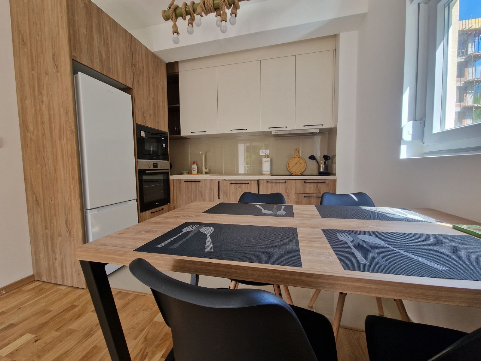 amforaproperty.com/Nov,moderno opremljen jednosoban stan u Becicima (Dostupan od 22.06.2025 na duzi period)
