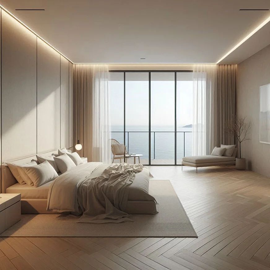 amforaproperty.com/Jednosoban stan (43.32m2 + 46.70m2 zelene povrsine) u savremenom kompleksu sa pogledom na more u Tivtu – završetak izgradnje april 2026