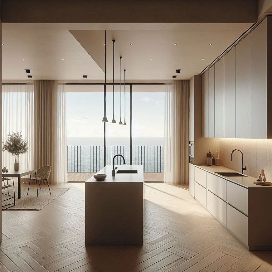 amforaproperty.com/Jednosoban stan (43.32m2 + 46.70m2 zelene povrsine) u savremenom kompleksu sa pogledom na more u Tivtu – završetak izgradnje april 2026