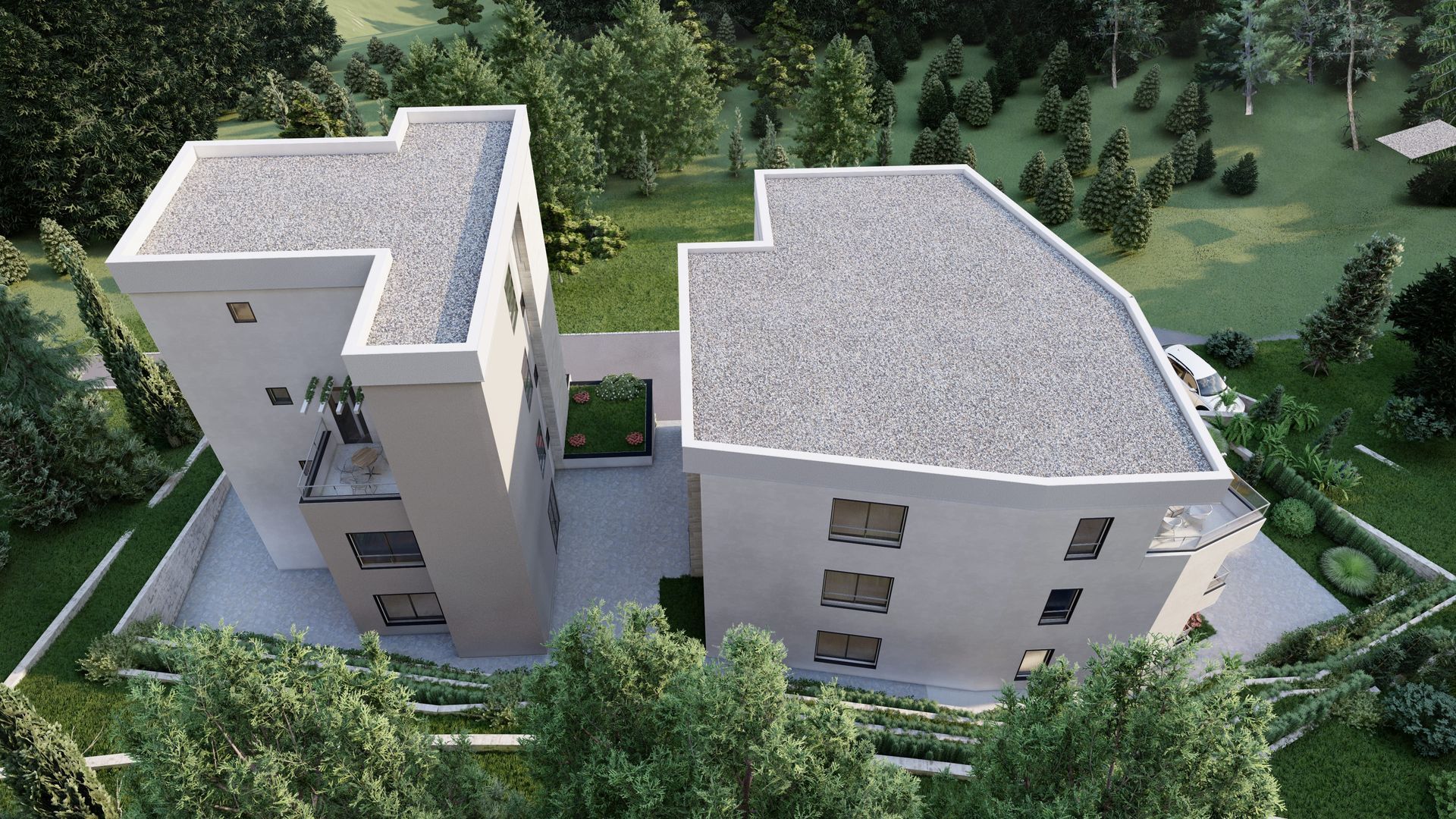 amforaproperty.com/Jednosoban stan 46.50m2 u savremenom kompleksu sa pogledom na more u Tivtu – završetak izgradnje april 2026