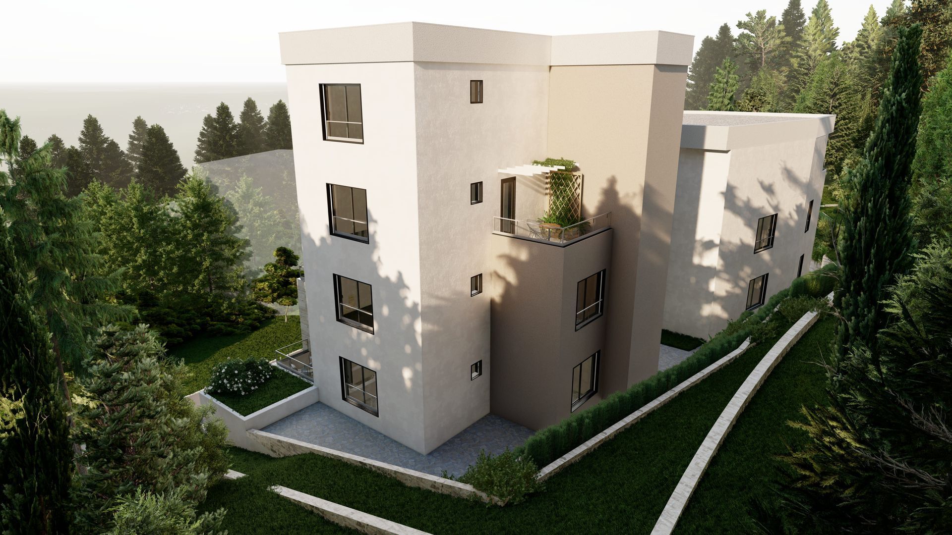 amforaproperty.com/Jednosoban stan 46.50m2 u savremenom kompleksu sa pogledom na more u Tivtu – završetak izgradnje april 2026