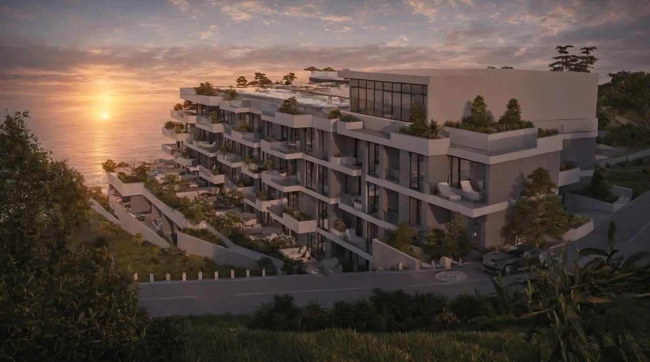 amforaproperty.com/Ekskluzivna prodaja-Jednosoban stan 48m2 u novom kompleksu sa bazenom, pogledom na more i drugim brojnim sadržajima – Seoce, Budva | Specijalna ponuda do kraja meseca!