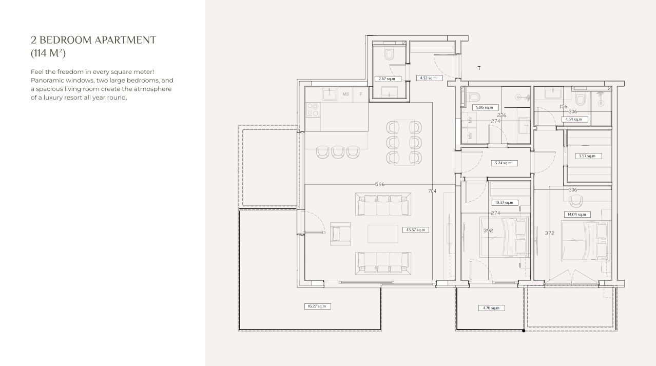 amforaproperty.com/Ekskluzivna prodaja-Jednosoban stan 55m2 u novom kompleksu sa bazenom, pogledom na more i drugim brojnim sadržajima – Seoce, Budva | Specijalna ponuda do kraja meseca!