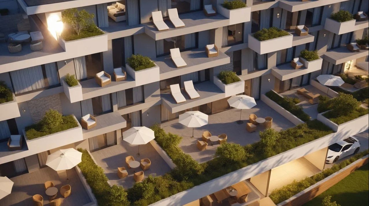 amforaproperty.com/Ekskluzivna prodaja-Dvosoban stan 92m2 u novom kompleksu sa bazenom, pogledom na more i drugim brojnim sadržajima – Seoce, Budva | Specijalna ponuda do kraja meseca!