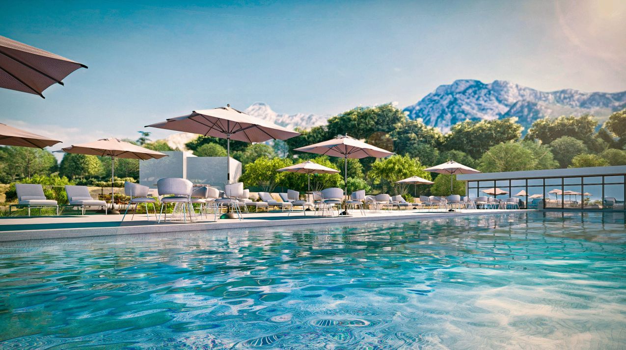 amforaproperty.com/Ekskluzivna prodaja-Dvosoban stan 114m2 u novom kompleksu sa bazenom, pogledom na more i drugim brojnim sadržajima – Seoce, Budva