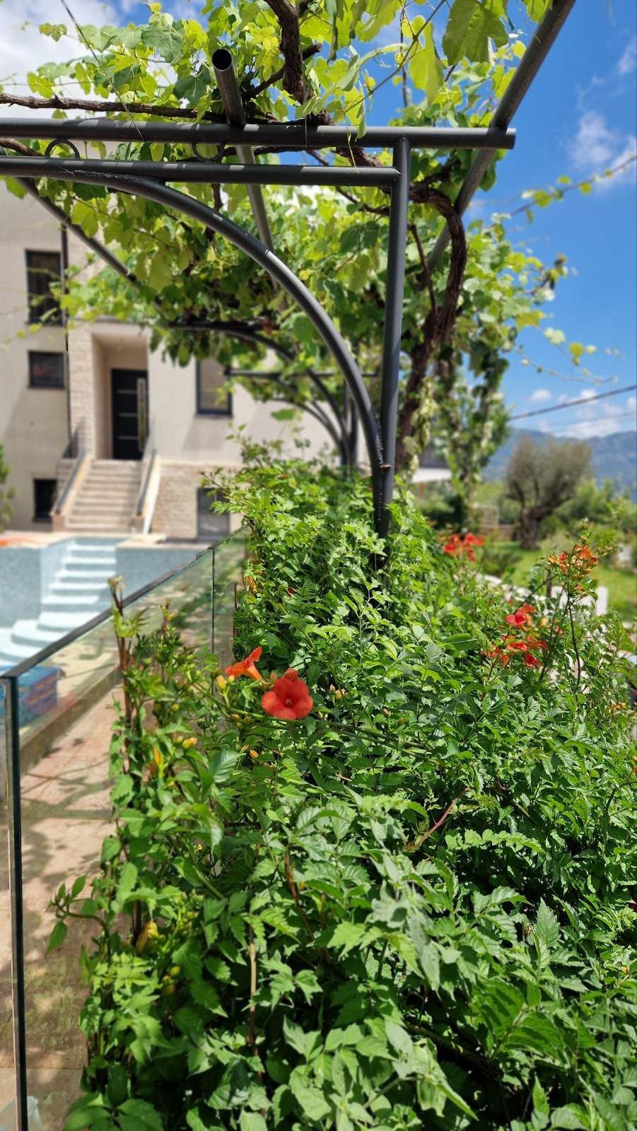 amforaproperty.com/Luksuzna vila od 300 m² sa bazenom i panoramskim pogledom na more na prodaju – Markovići, Budva (na duzi period)