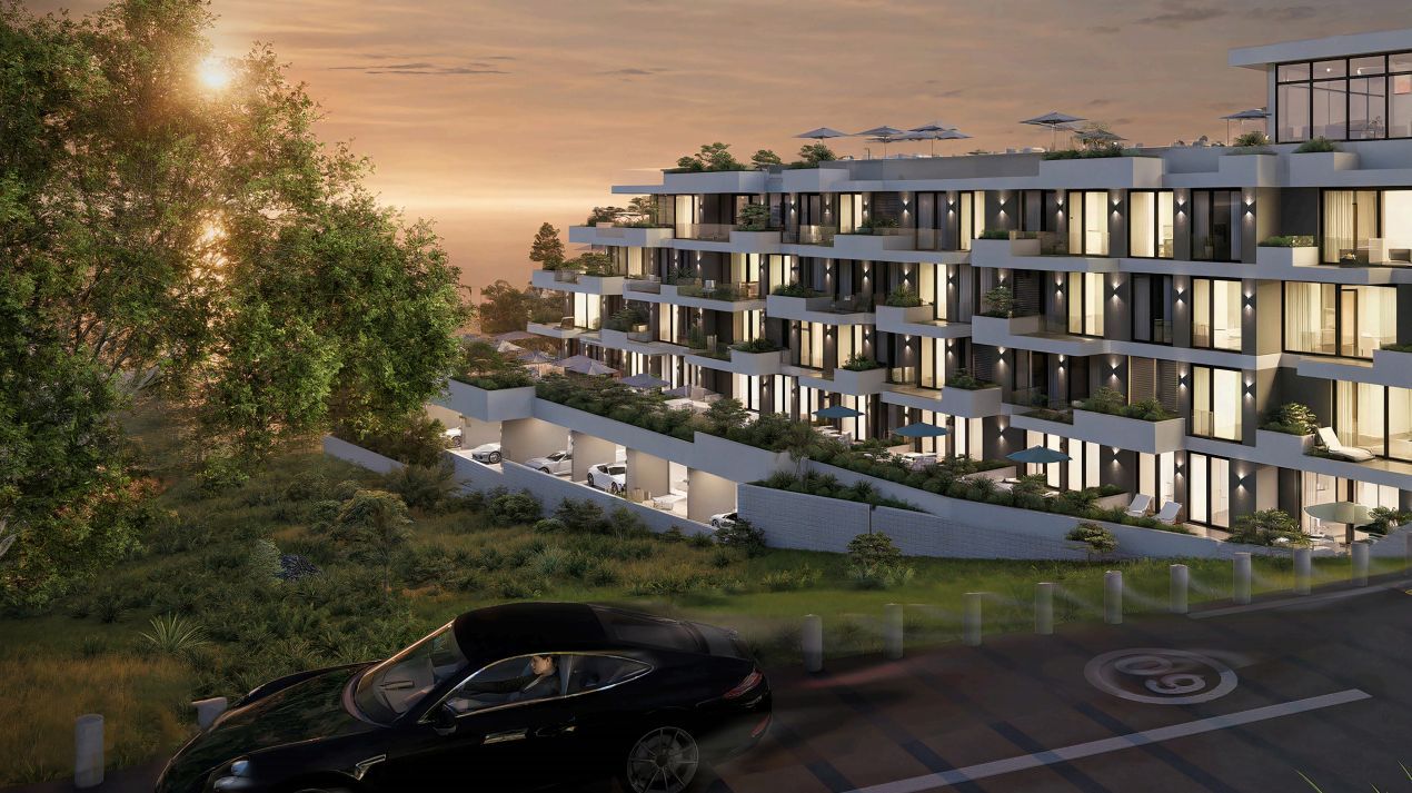 amforaproperty.com/Ekskluzivna prodaja-Jednosoban stan 55m2 u novom kompleksu sa bazenom, pogledom na more i drugim brojnim sadržajima – Seoce, Budva