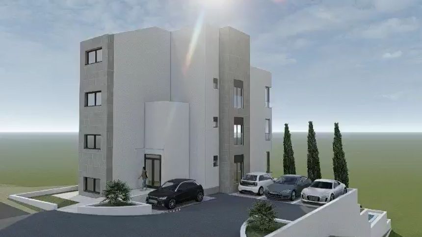amforaproperty.com/Dvosoban stan 70 m² u izgradnji sa bazenom – Donja Lastva, Tivat