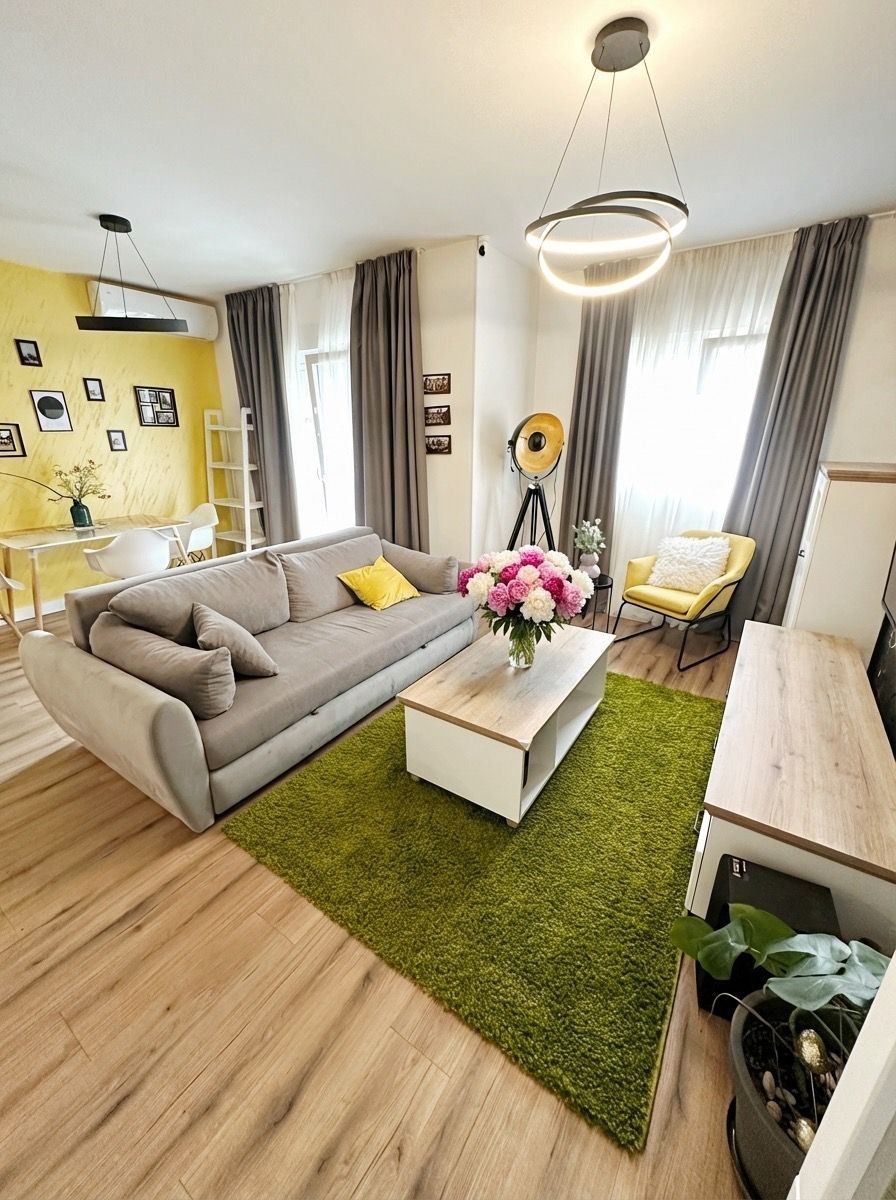 Trosoban penthaus 107 m² + 220 m² krovne terase, sa pogledom na more i garažnim mestom – The Old Bakery, Budva - Amfora Real Estate