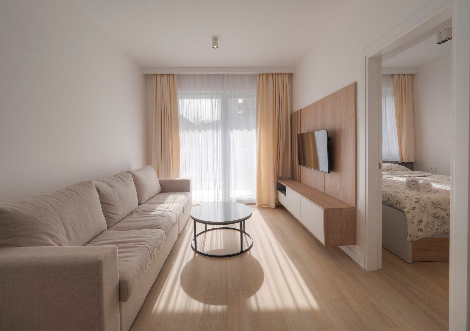amforaproperty.com/Luksuzan jednosoban stan 41m2 sa pogledom na more, Becici