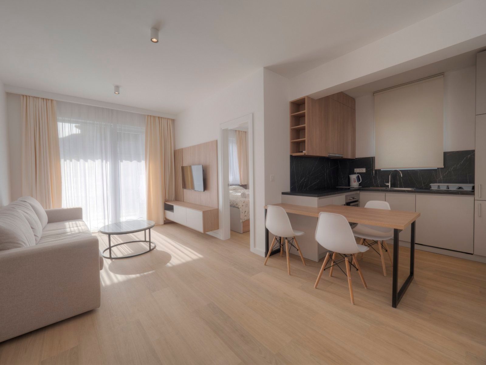 amforaproperty.com/Luksuzan jednosoban stan 41m2 sa pogledom na more, Becici
