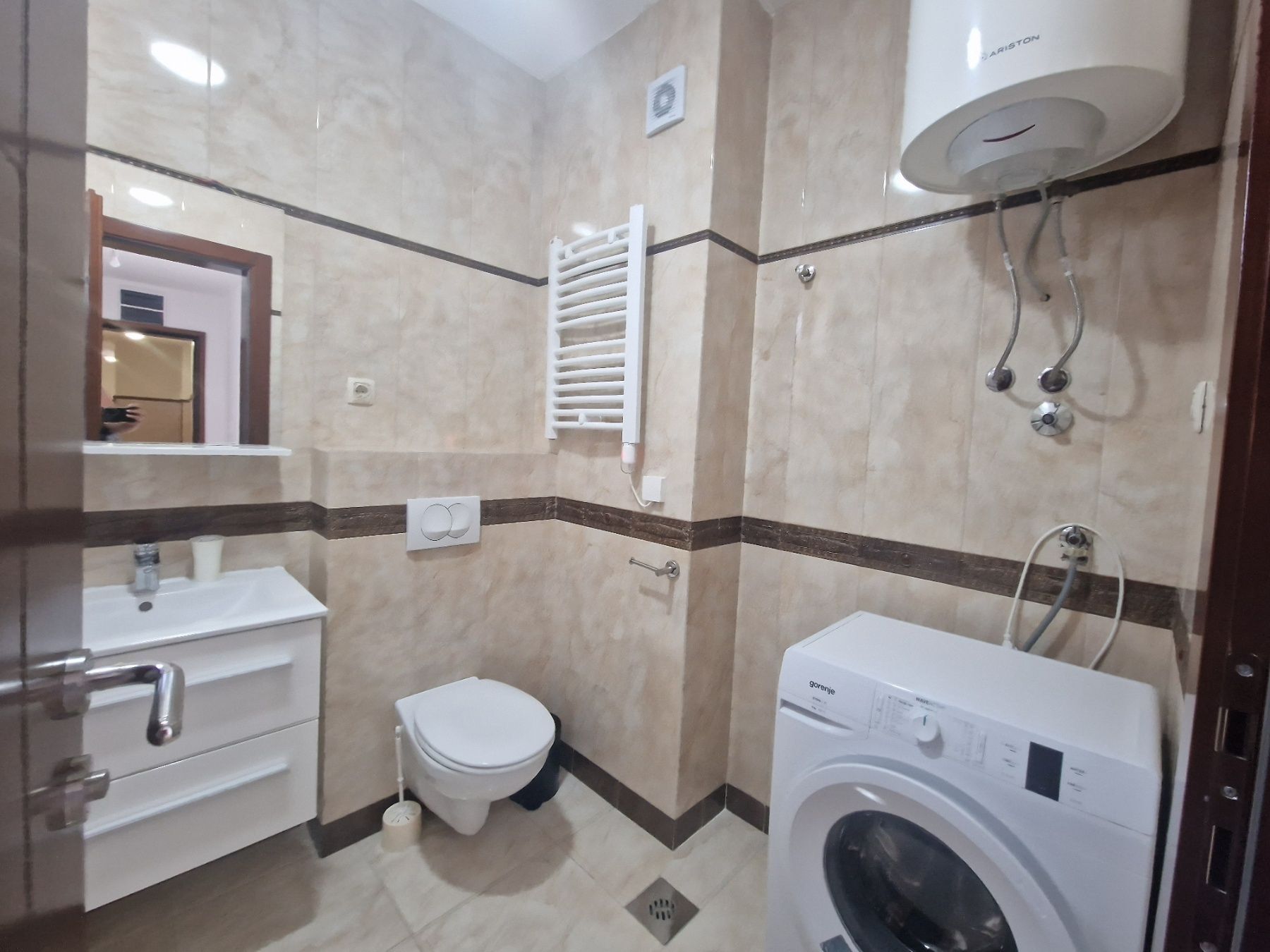 amforaproperty.com/Nov dvosoban stan 120m2 sa pogledom na more. Anatolia, Bečići (Bez placanja poreza od 3%)