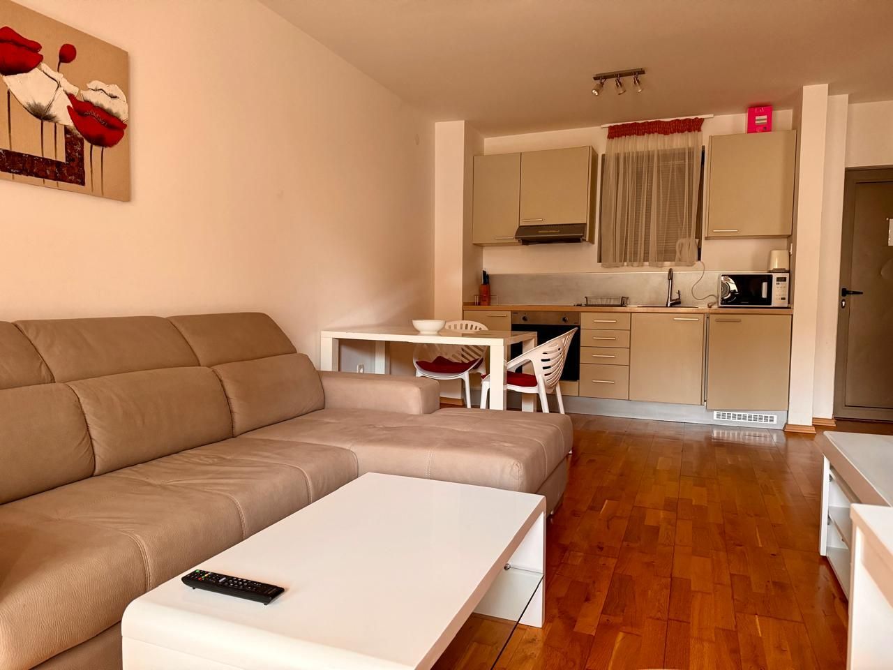 amforaproperty.com/Jednosoban apartman u kompleksu sa bazenom,Przno-Budva (NA DUZI PERIOD)