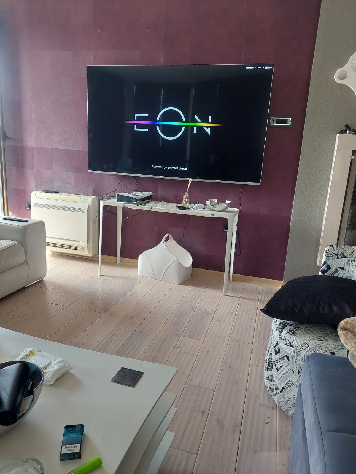 amforaproperty.com/Luksuzan trosoban stan 140 m² sa parking mestom – Preko Morače, Podgorica