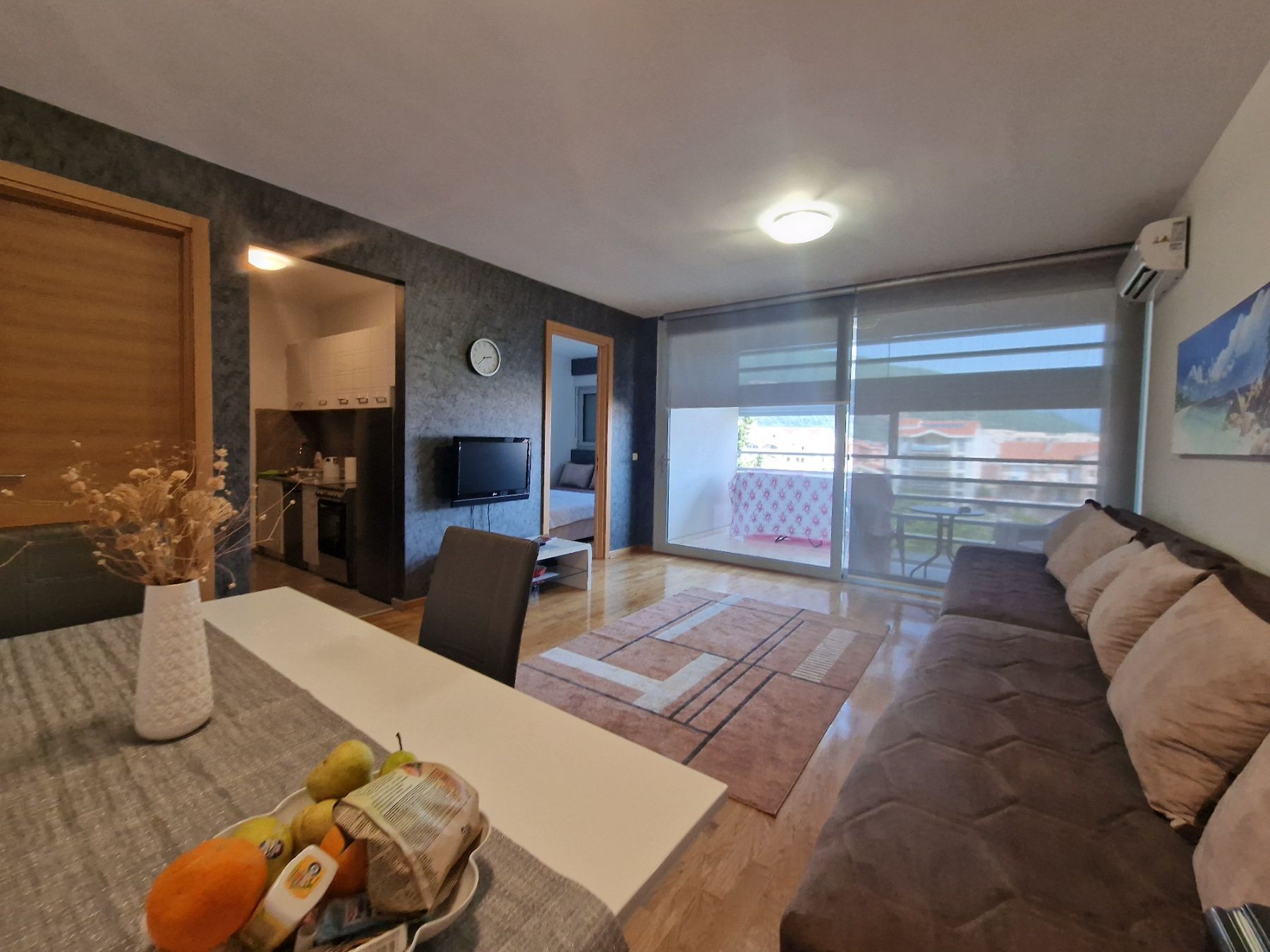 amforaproperty.com/Jednosoban namešten stan 54m2,Rozino-Budva (Na duzi period,dostupan od 01.09.2025)