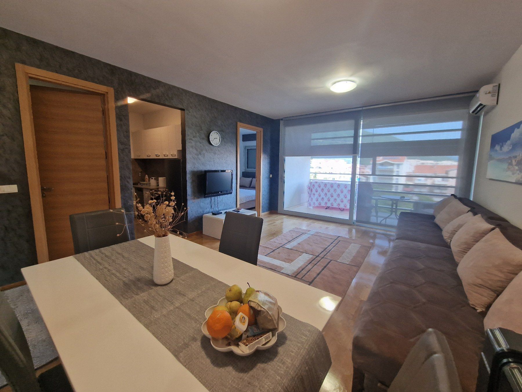 amforaproperty.com/Jednosoban namešten stan 54m2,Rozino-Budva (Na duzi period,dostupan od 01.09.2025)
