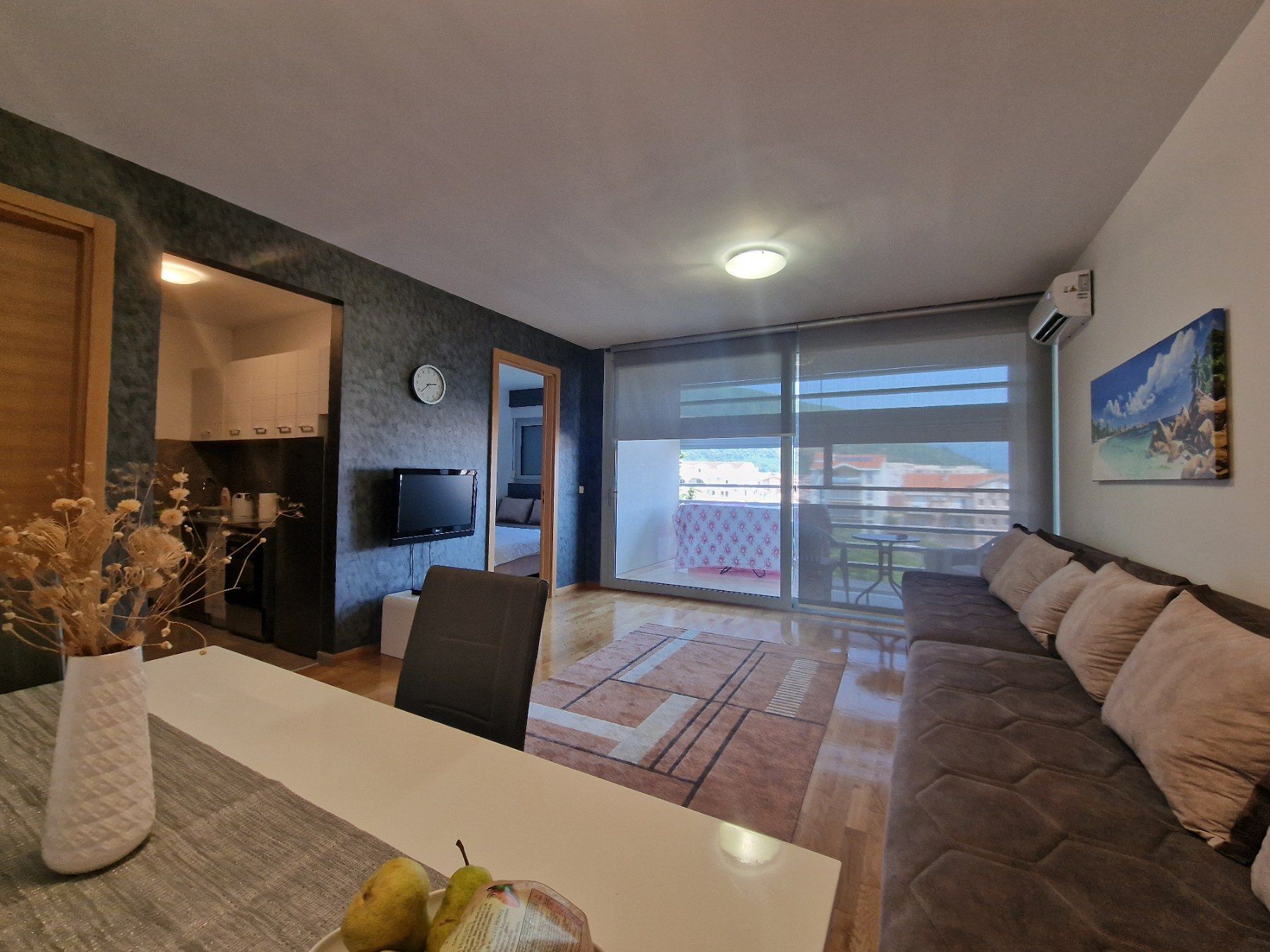 amforaproperty.com/Jednosoban namešten stan 54m2,Rozino-Budva (Na duzi period,dostupan od 01.09.2025)