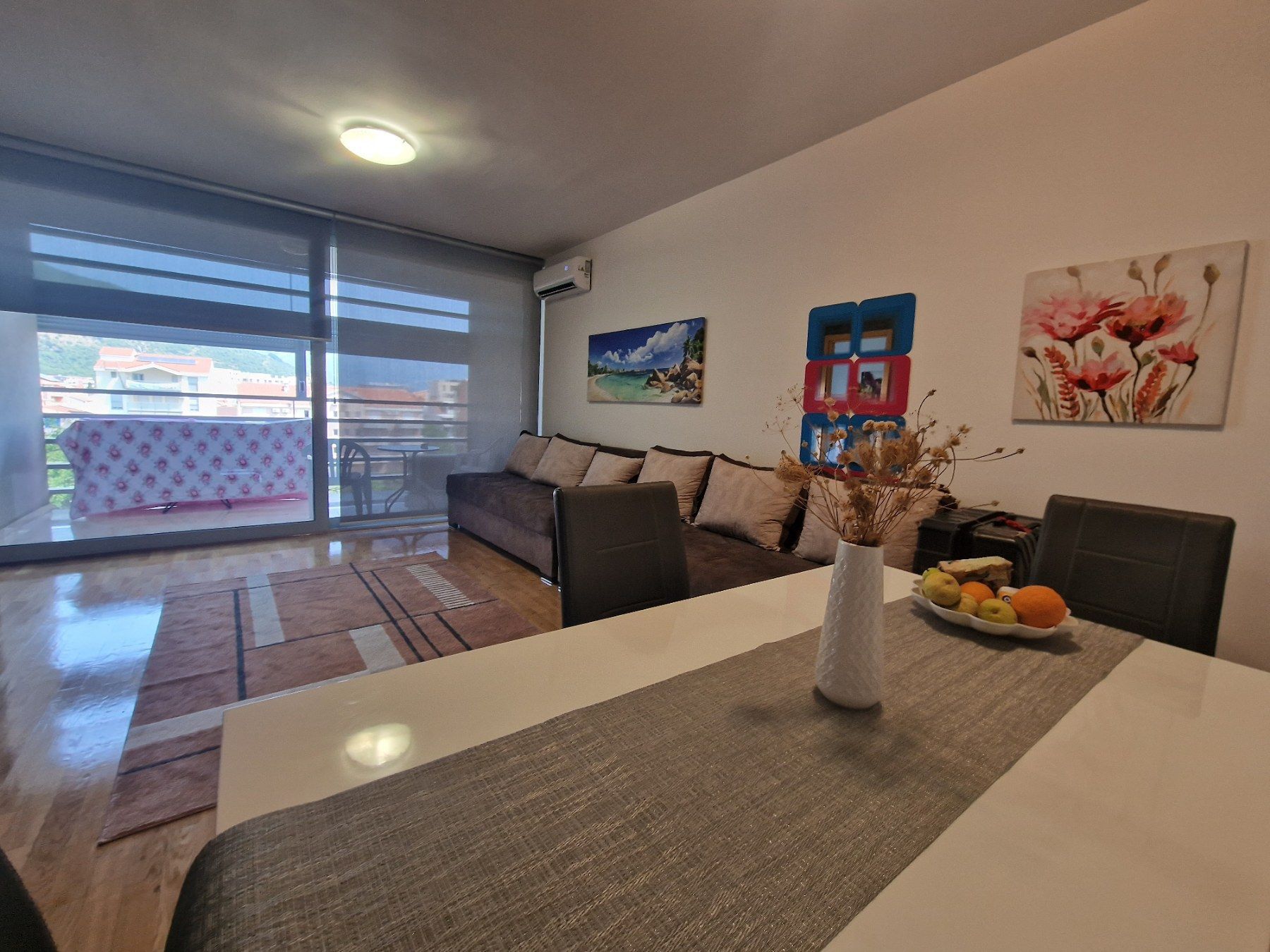 amforaproperty.com/Jednosoban namešten stan 54m2,Rozino-Budva (Na duzi period,dostupan od 01.09.2025)