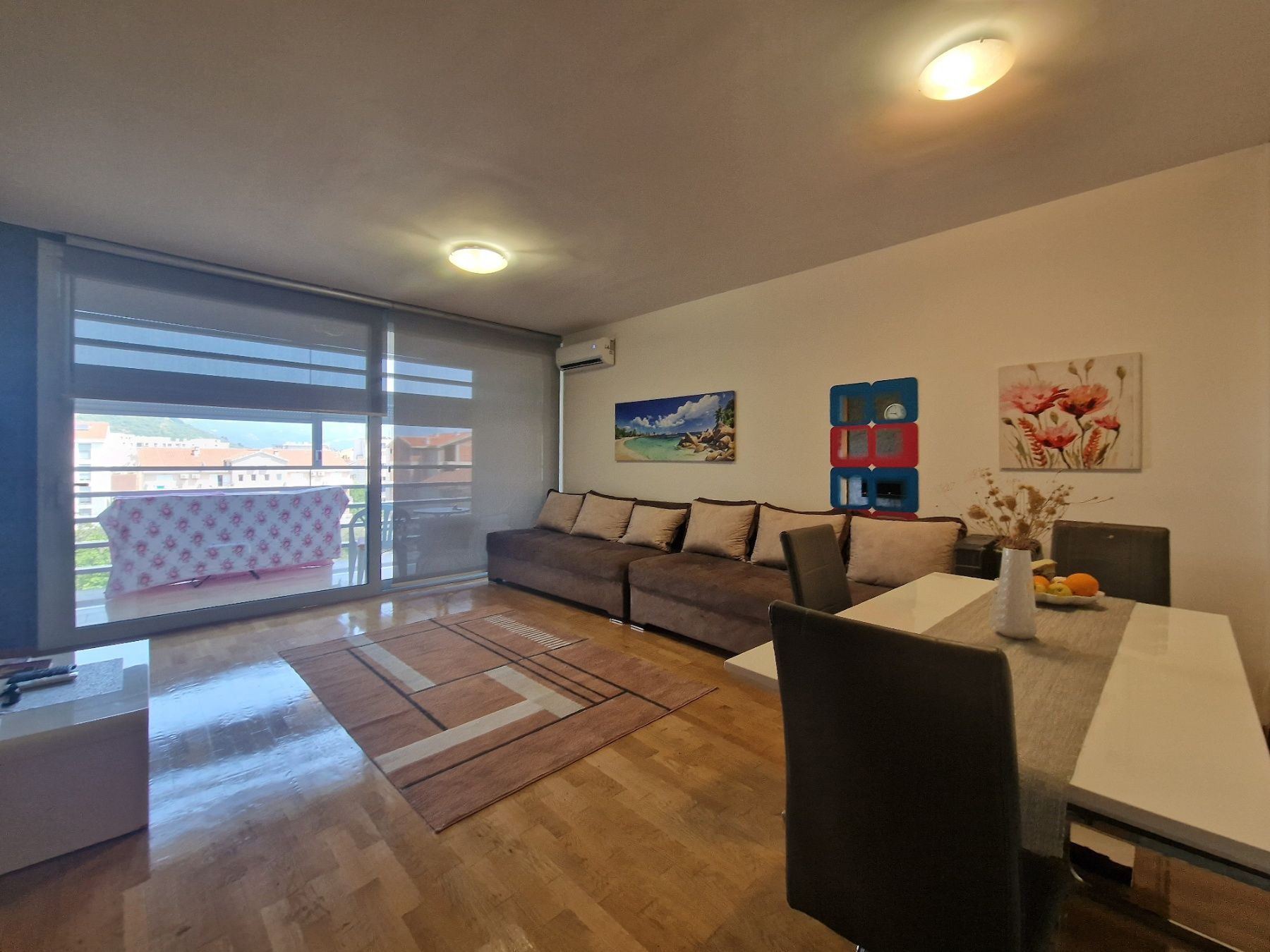 amforaproperty.com/Jednosoban namešten stan 54m2,Rozino-Budva (Na duzi period,dostupan od 01.09.2025)
