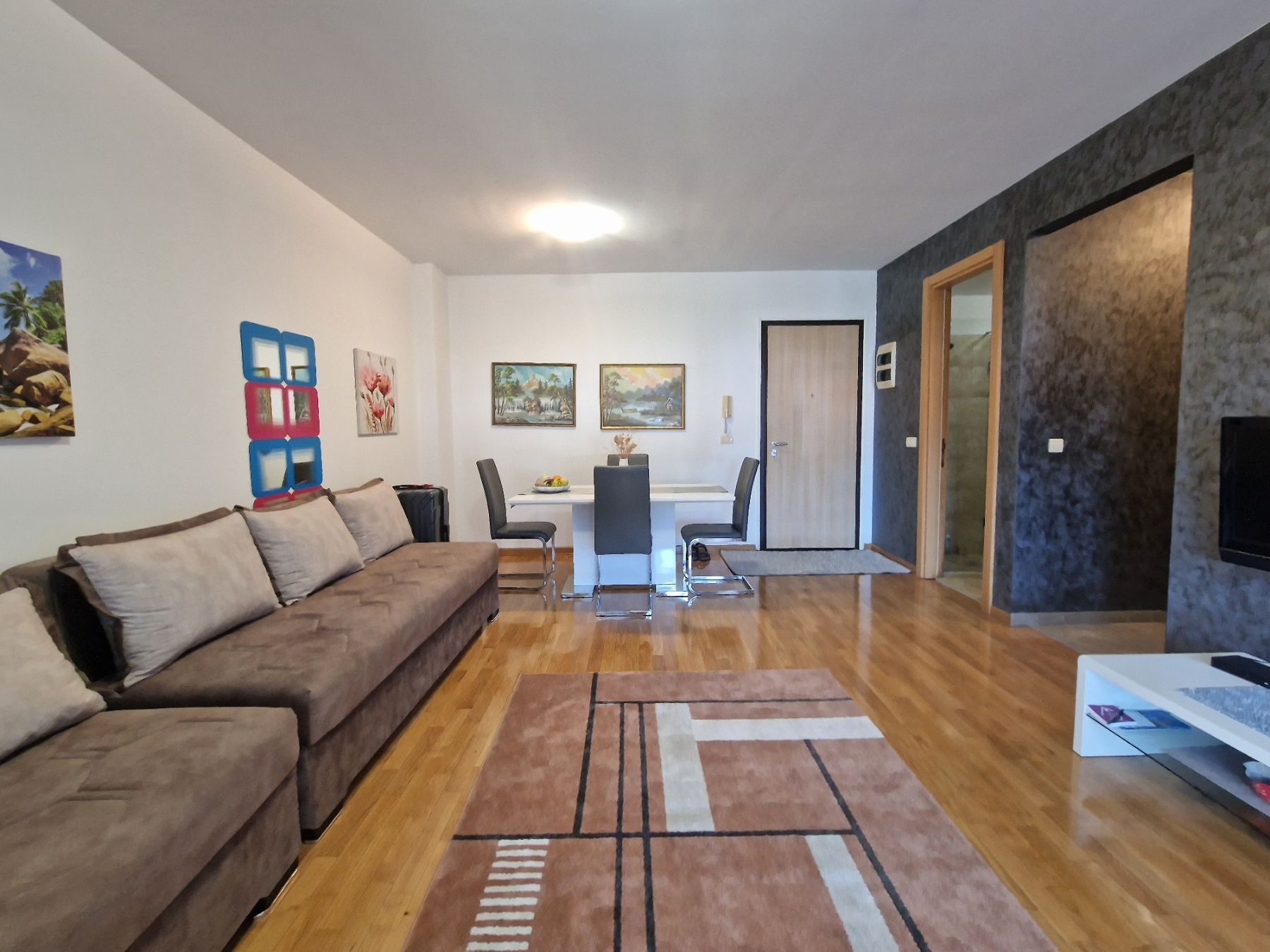 amforaproperty.com/Jednosoban namešten stan 54m2,Rozino-Budva (Na duzi period,dostupan od 01.09.2025)
