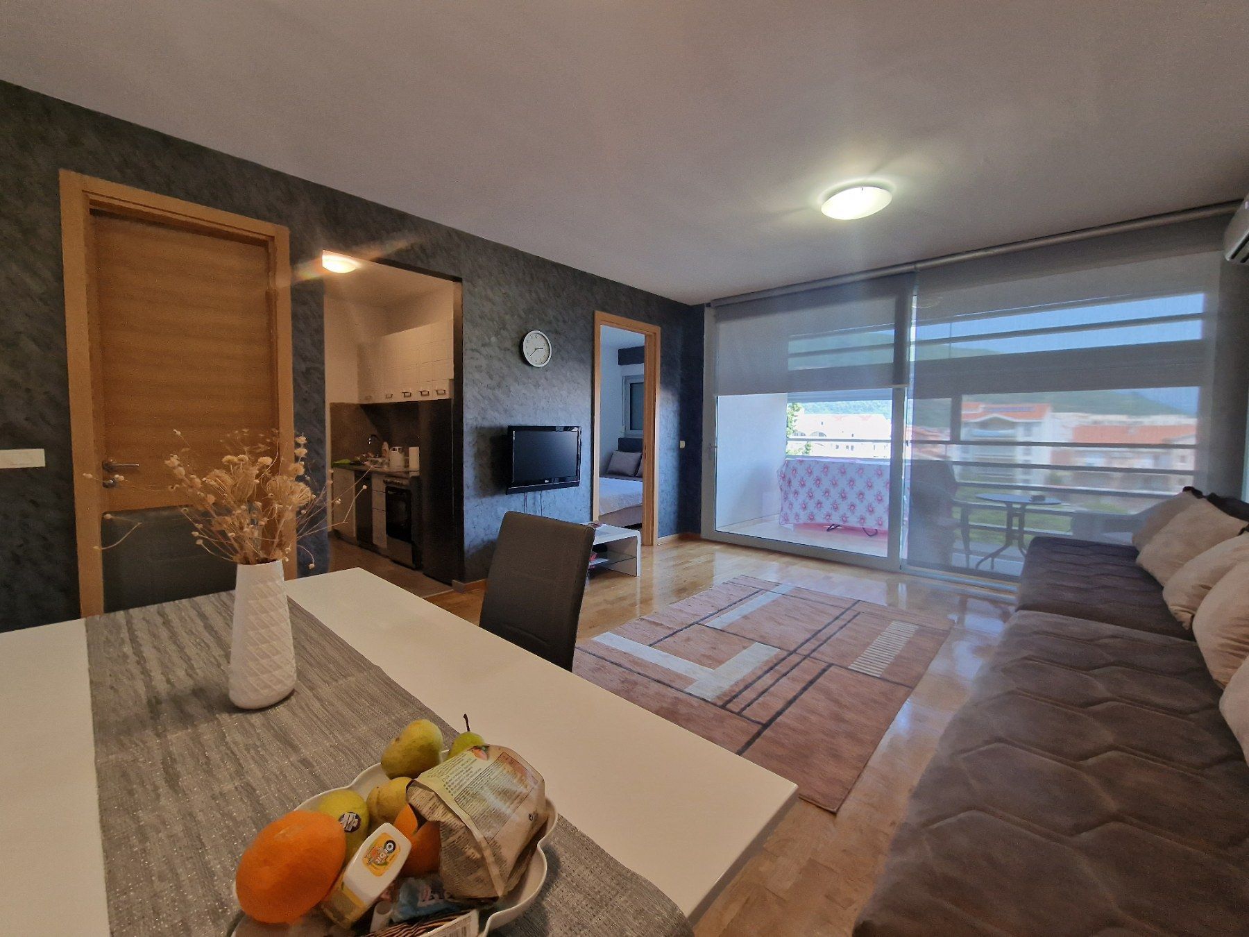 amforaproperty.com/Jednosoban namešten stan 54m2,Rozino-Budva (Na duzi period,dostupan od 01.09.2025)