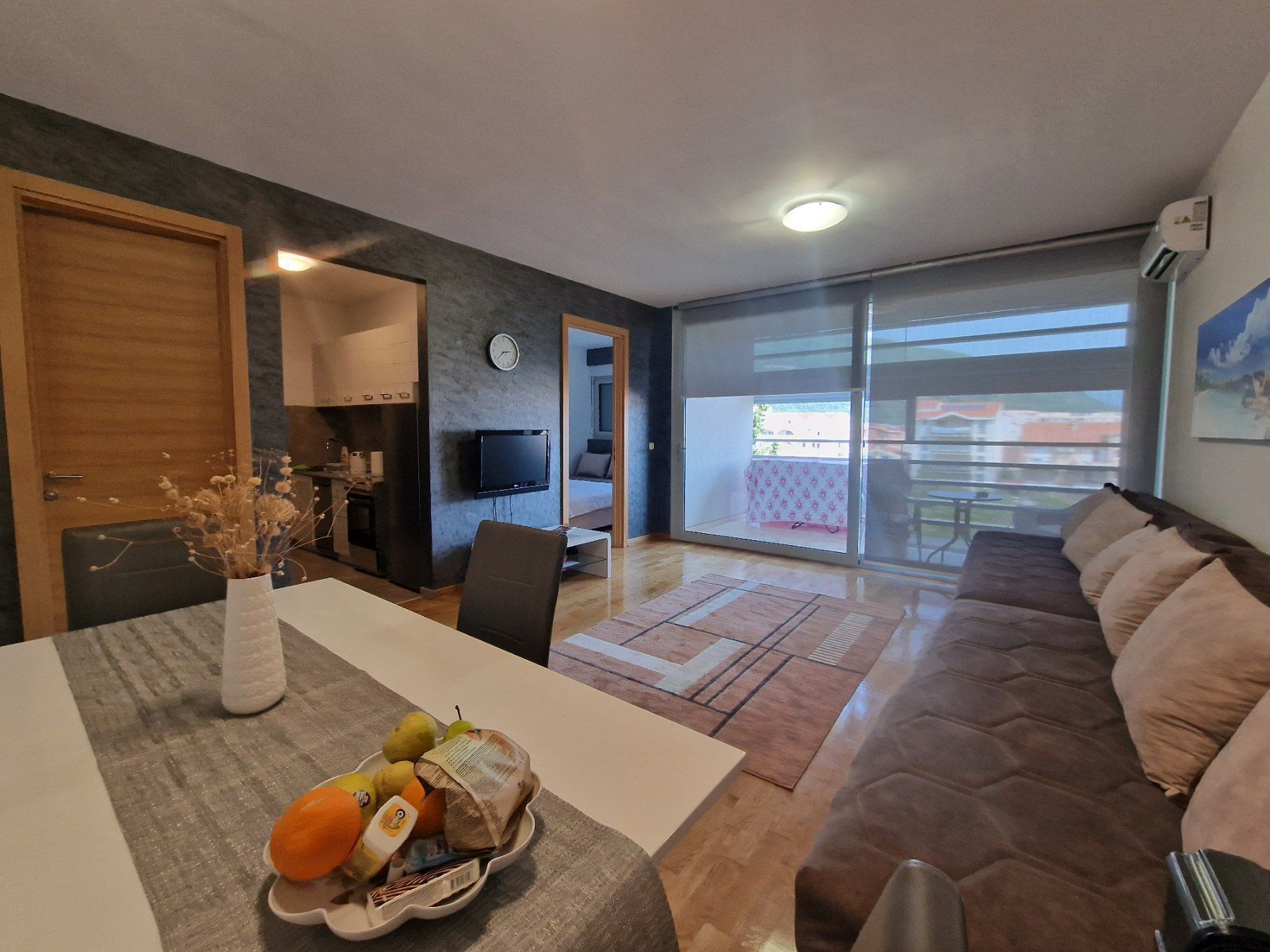 amforaproperty.com/Jednosoban namešten stan 54m2,Rozino-Budva (Na duzi period,dostupan od 01.09.2025)