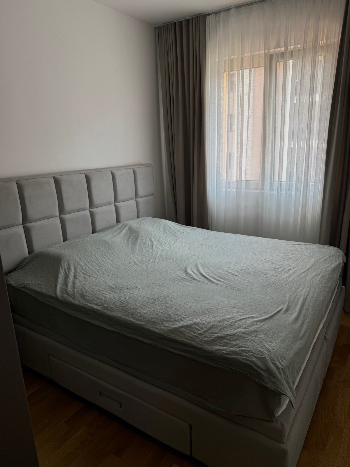 amforaproperty.com/Moderno opremljen dvosoban stan sa garaznim mestom ,Becici (Na period od 01.09.2025-01.06.2026 )
