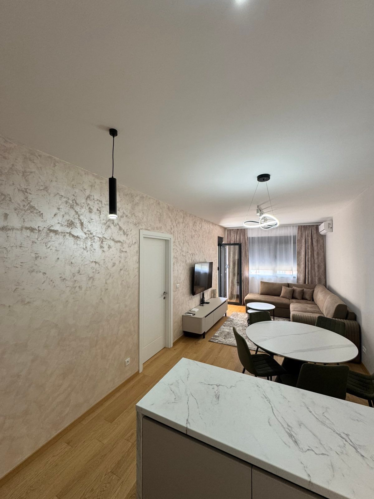 amforaproperty.com/Nov dvosoban stan 71m2 sa pogledom na more i garaznim mestom u Becicima