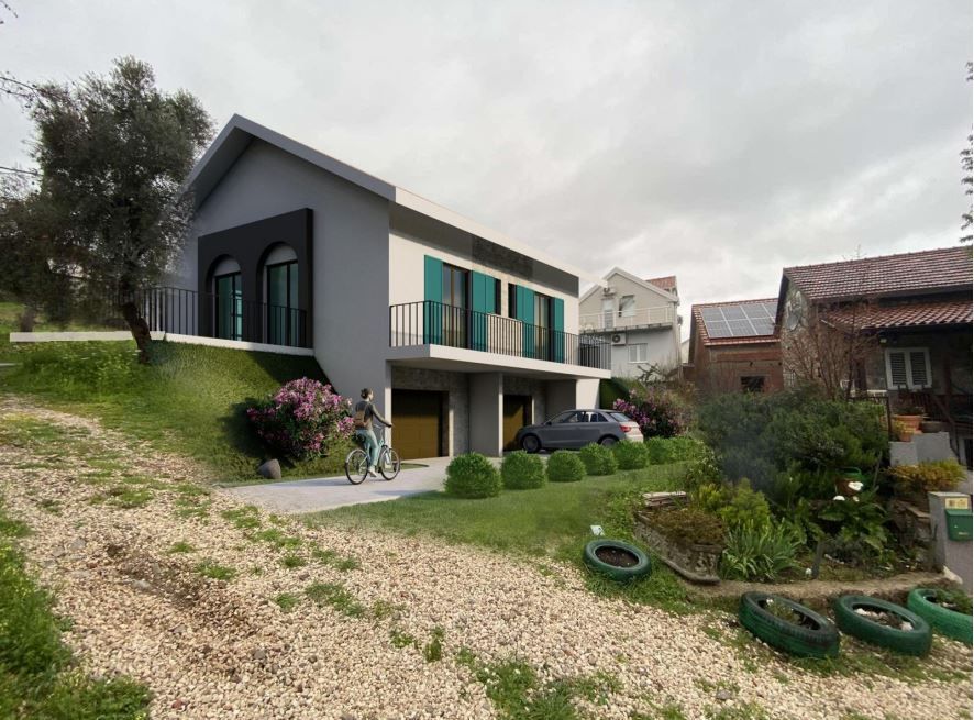 amforaproperty.com/Stambeni objekat u izgradnji 185 m² + garaža 84 m² na atraktivnoj lokaciji u Tivtu – Luštica
