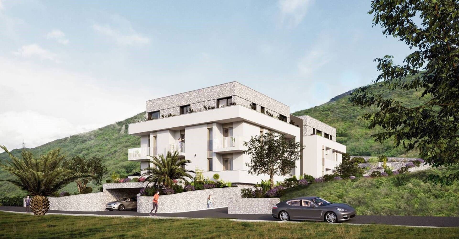 amforaproperty.com/Jednosoban stan 47.17m² Novom Luksuznom Kompleksu – Lastva Grbaljska,Budva