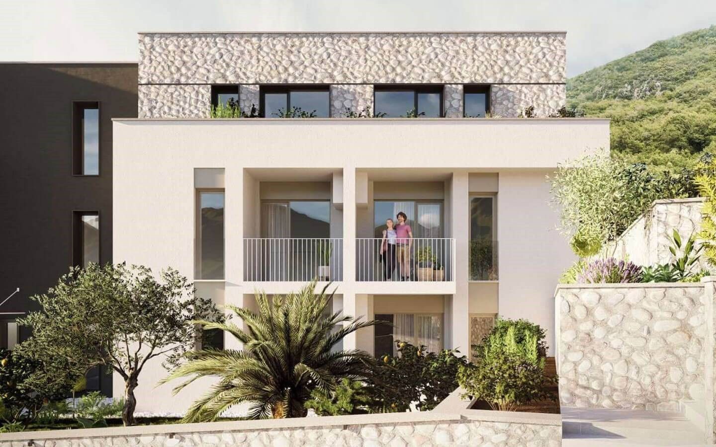 amforaproperty.com/Jednosoban stan 54.11m² Novom Luksuznom Kompleksu – Lastva Grbaljska,Budva