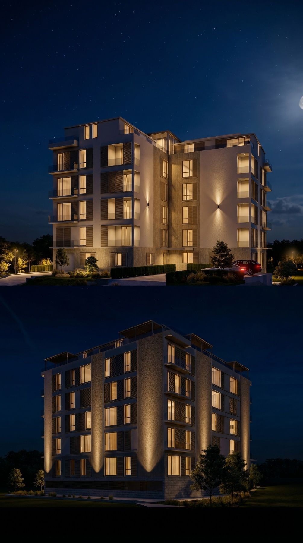 Studio apartman 30.80m2 u novogradnji – Budva, Potkošljun - Amfora Real Estate