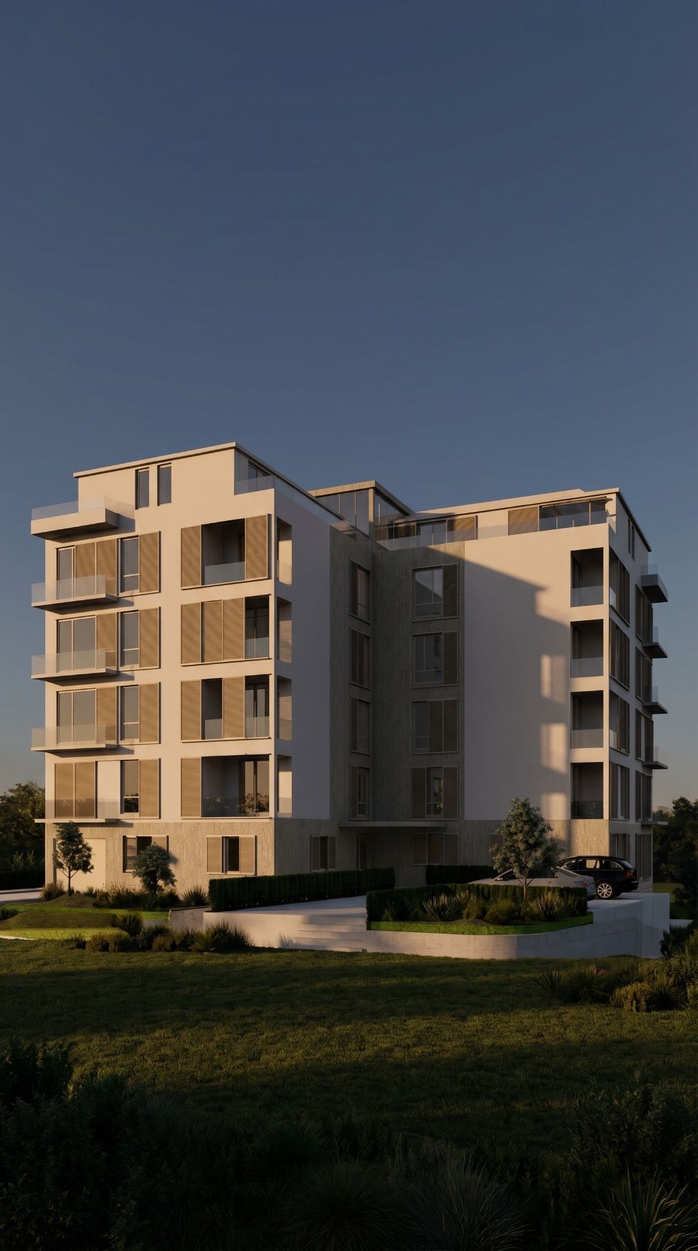 Dvosoban stan 61.95m2 u novogradnji – Budva, Potkošljun - Amfora Real Estate